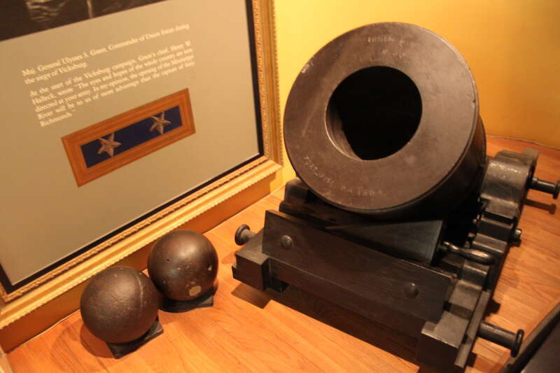 Vicksburg Battlefield, Vicksburg, Mississippi. Complete indexed photo collection at WorldHistoryPics.com.