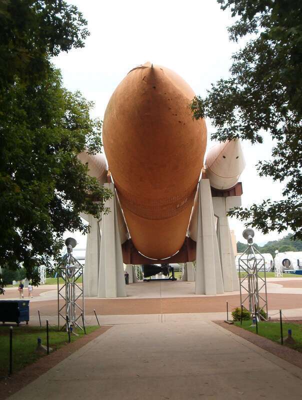 Solid Rocket Boosters and External Tank