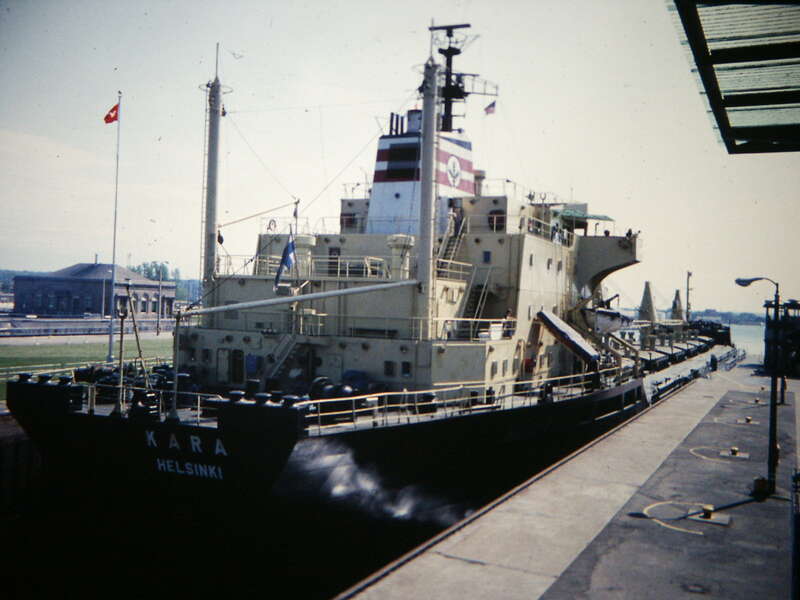 Sault Ste. Marie, Michigan. Complete indexed photo collection at WorldHistoryPics.com.