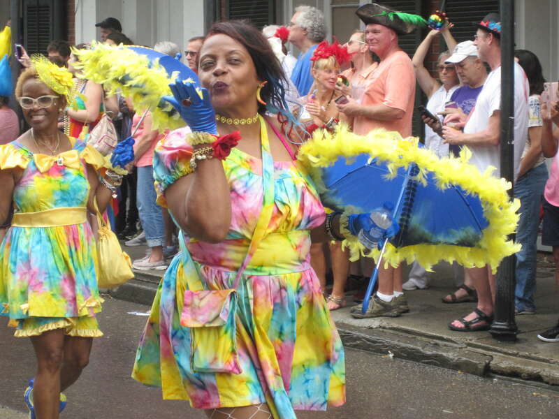 Southern Decadence 2018 in the French Quarter, New Orleans, Louisiana.
