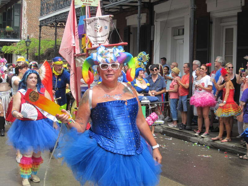 Southern Decadence 2018 in the French Quarter, New Orleans, Louisiana.