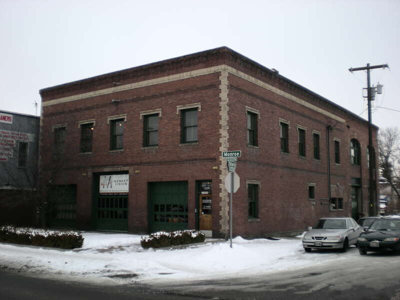 Spokane Fire Station No. 3 in Spokane, Washington