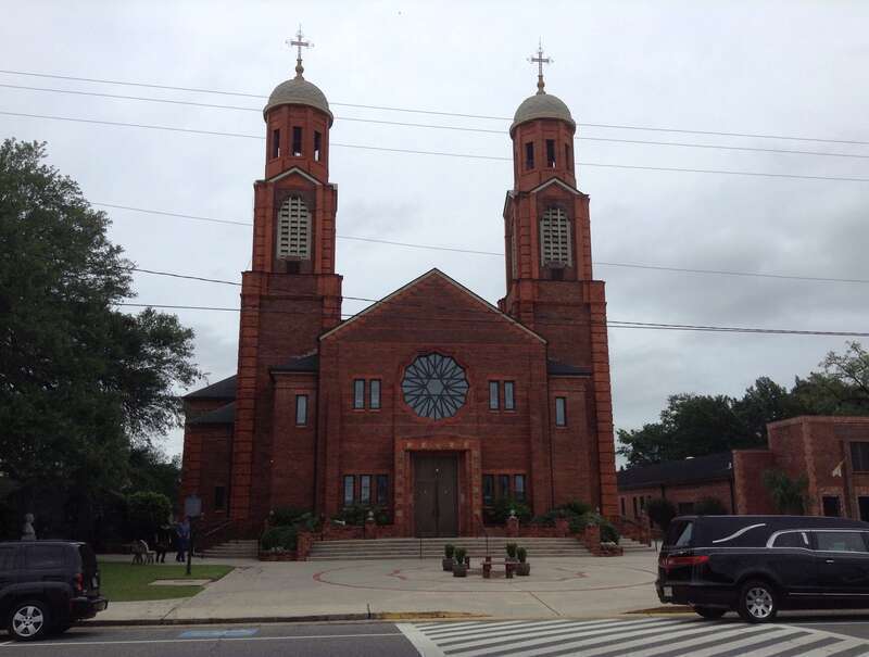 St. Bernard Catholic Church, Breaux Bridge, LA