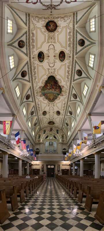 St. Louis Cathedral in New Orleans, Louisiana