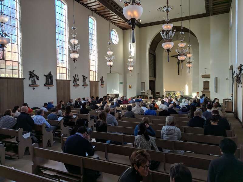 Saint Thomas More Catholic Chapel and Center at Yale University