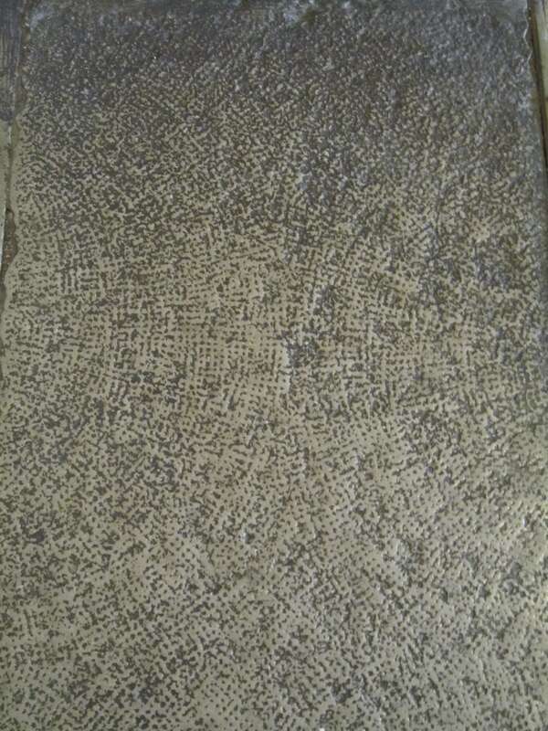 Please see our blog at www.nps.gov/jeff/archdome.htm for an entry about the floors in the Old Courthouse.