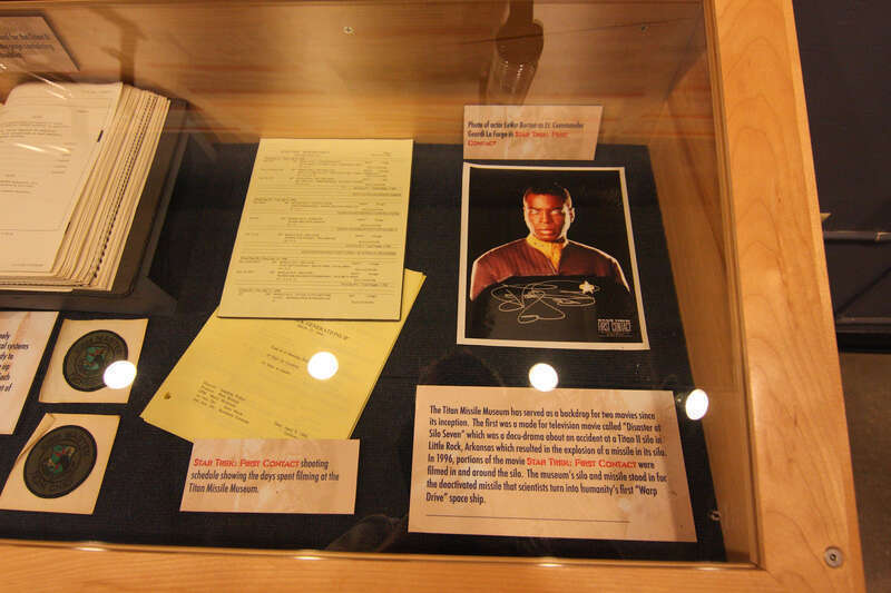 &quot;Star Trek: First Contact&quot; was filmed at at the Titan Missile Museum in Arizona. See: www.titanmissilemuseum.org/