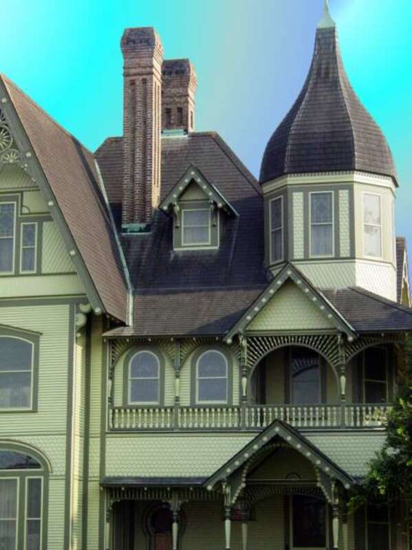 The Stark House in Orange, Texas preserves 19th century heritage.