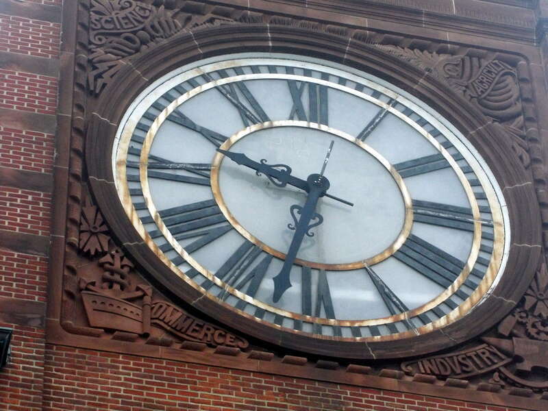 The Central Railroad Terminal at Liberty State Park.