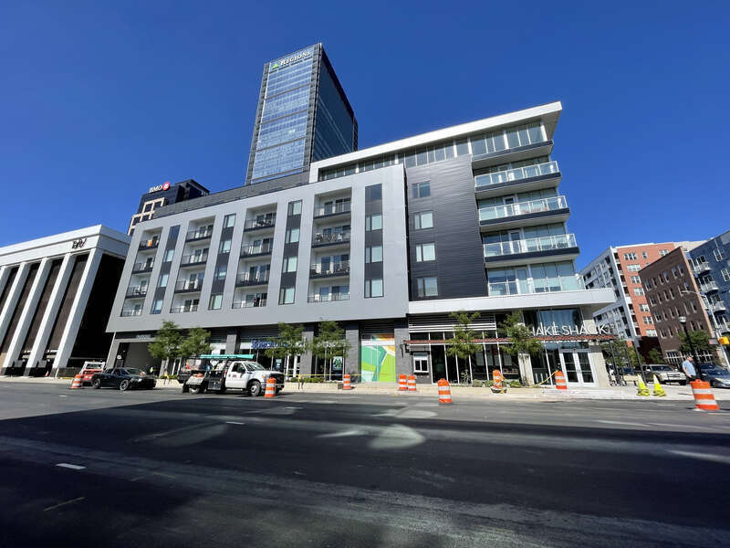 The Ardmore and Shake Shack, Indianapolis, Indiana