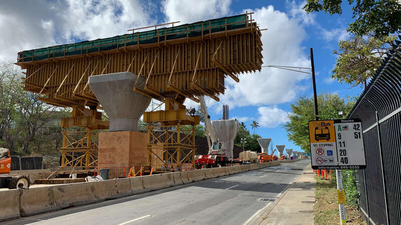 Making its way to the Airport