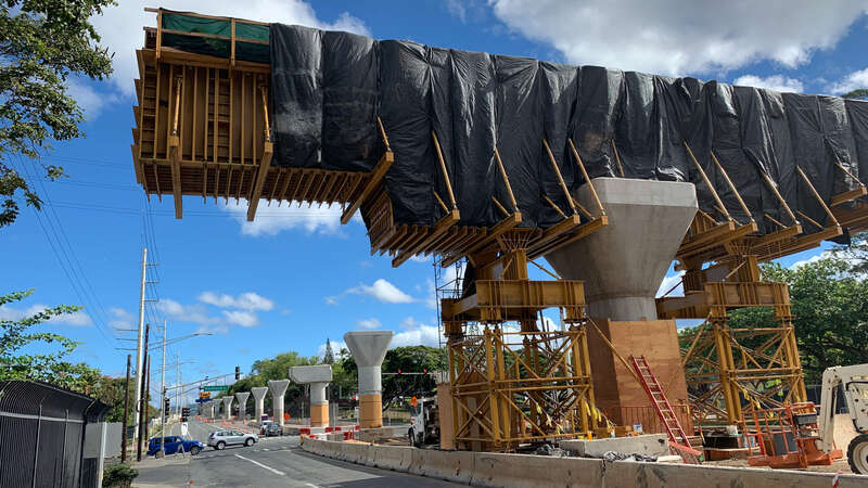 The Rail outside of Pearl Harbor