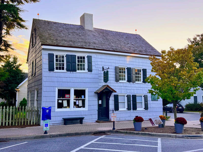 The Ryves Holt House is the oldest surviving house in the U.S. state of Delaware. It was built in 1665.