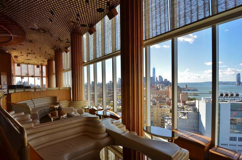 Inside the Top of the Standard