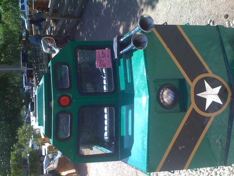 train at barton springs