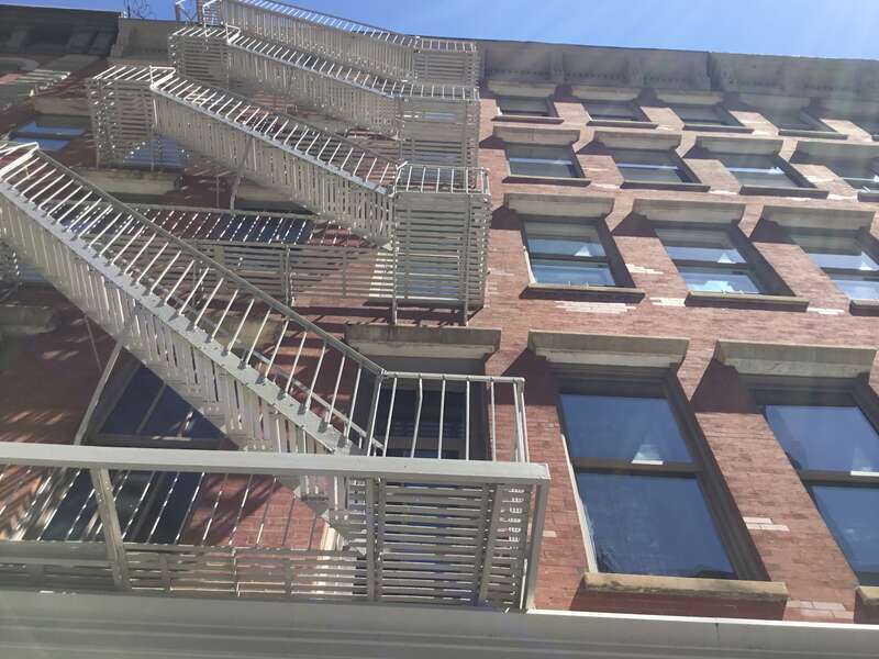 Tribeca, Manhattan in April 2022