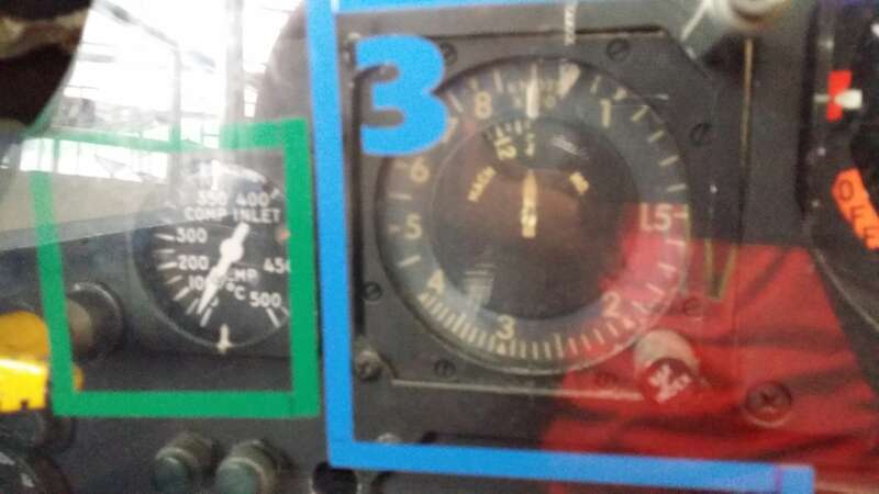 Cockpit of a real SR-71A Blackbird reconnaissance plane.