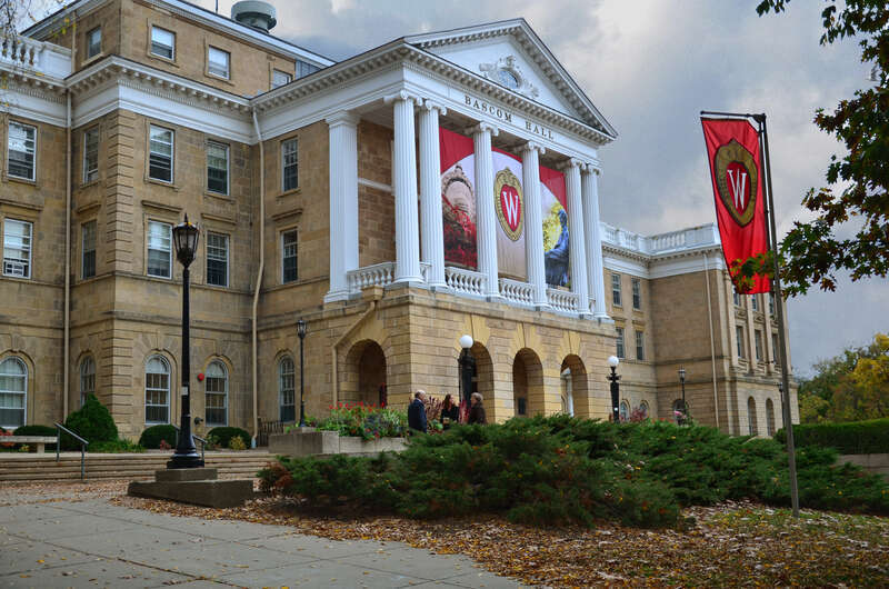 Bascom Hall on the University of Wisconsin-Madison campus
