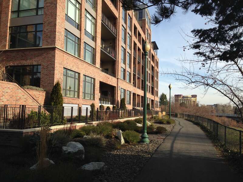 Upper Falls Condominiums and Views - Spokane, WA