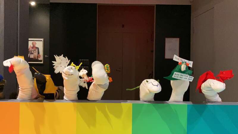 WCNA2019 sock puppets