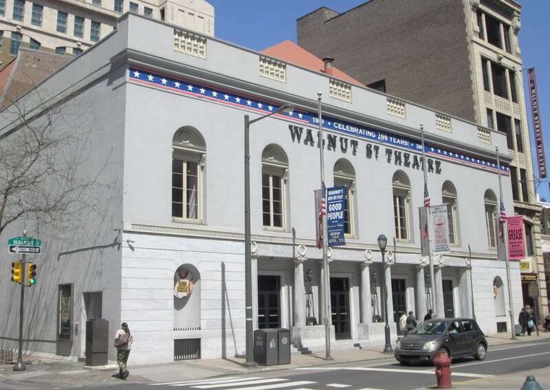 The Walnut Street Theatre at 825 Walnut Street on the corner of S. 9th Street in the Washington Square West neighborhood of Philadelphia, Pennsylvania, is the oldest continuously operating theatre in the English-speaking world and the oldest in the
