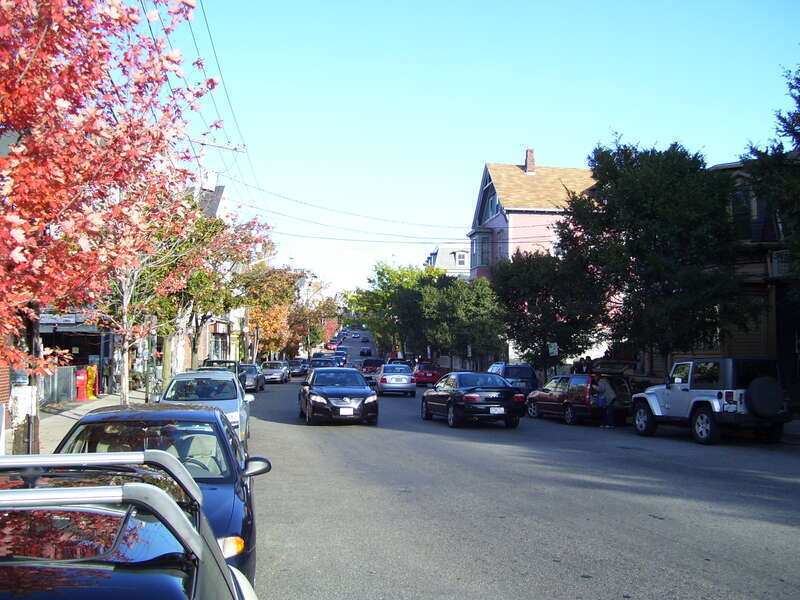 My 2008 photo of Wickenden Street.