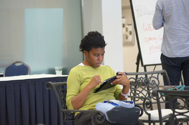 Wikimania 2012 attendees in Washington, D.C., USA