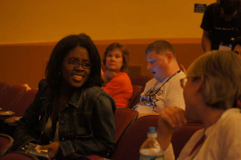 Wikimania 2012 attendees in Washington, D.C., USA