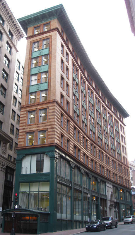 Winthrop Building, Boston
