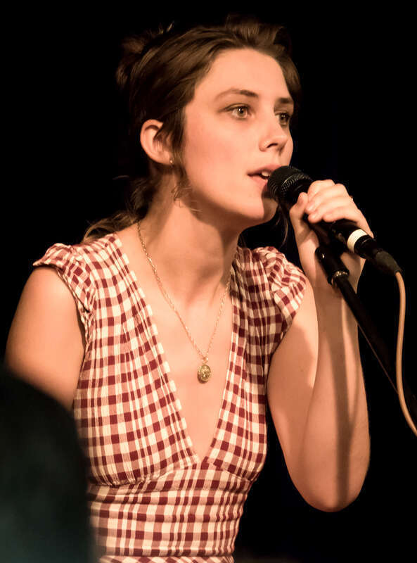 Wolf Alice performing live in-store at Amoeba Music in Hollywood, Los Angeles, California, on Monday, October 9, 2017.