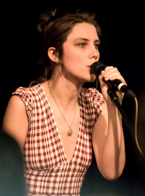 Wolf Alice performing live in-store at Amoeba Music in Hollywood, Los Angeles, California, on Monday, October 9, 2017.