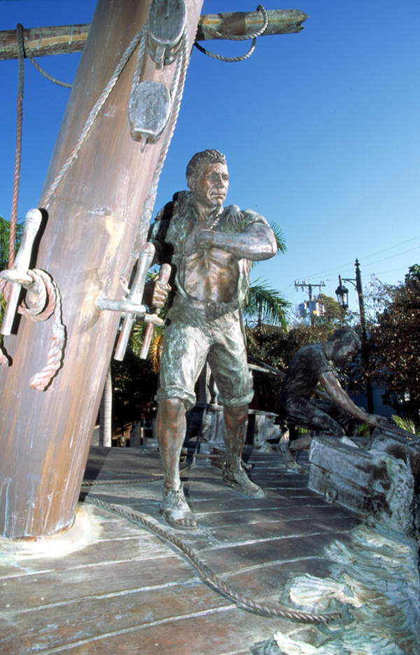 Local call number: DM1228
Title: &quot;The Wreckers&quot; by James Mastin: Key West, Florida
Date: November 16, 2003
Physical descrip: 1 slide - col.
Series Title: Dale M. McDonald Collection
Repository:  State  Library and Archives of Florida, 500 S. Bronough