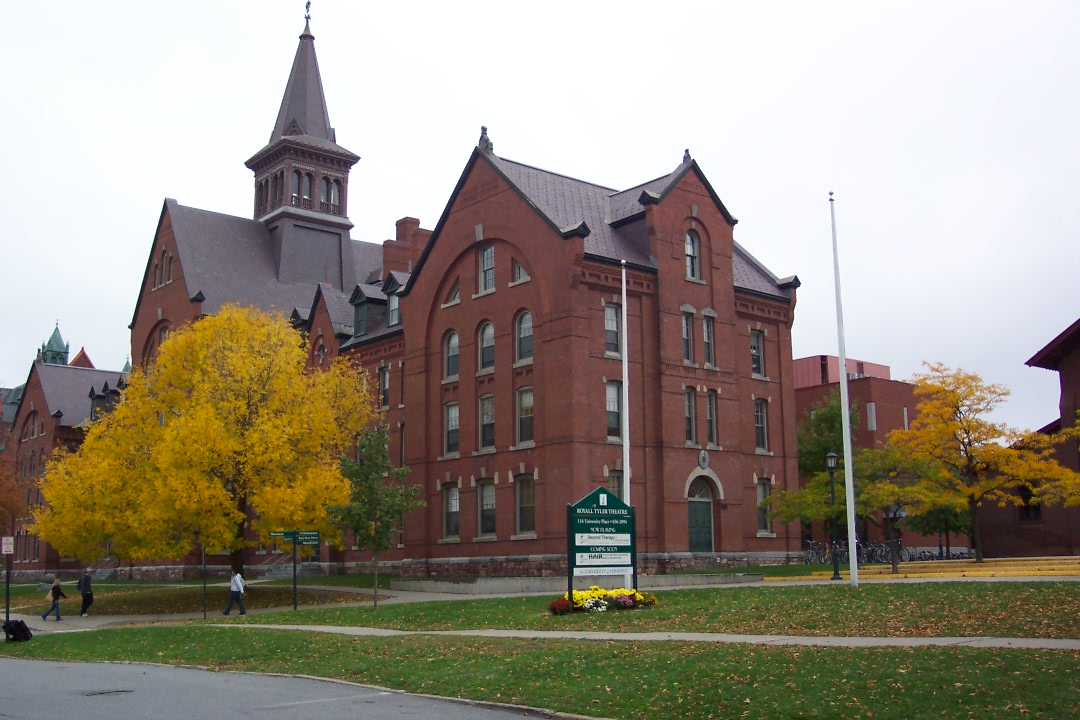 Old Mill Building in UVM