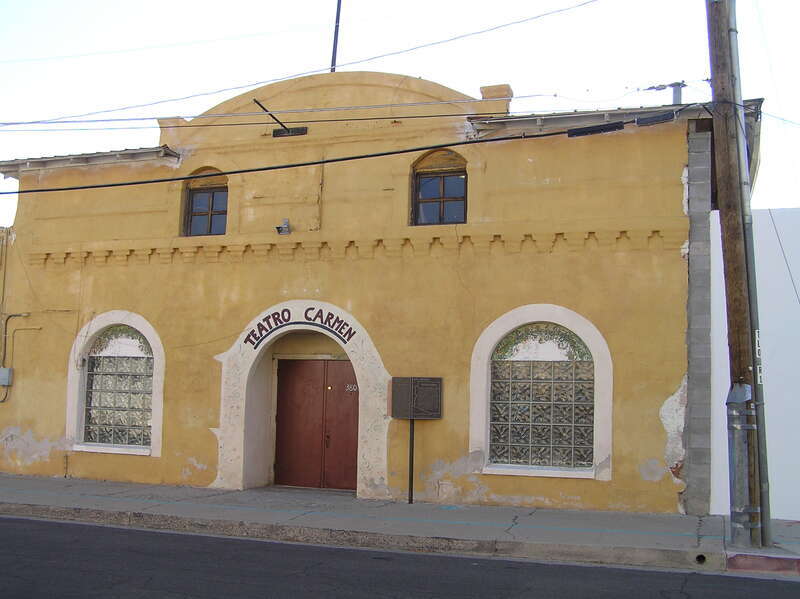 Barrio Libre Teatro Carmen 380 S. Convent Ave.