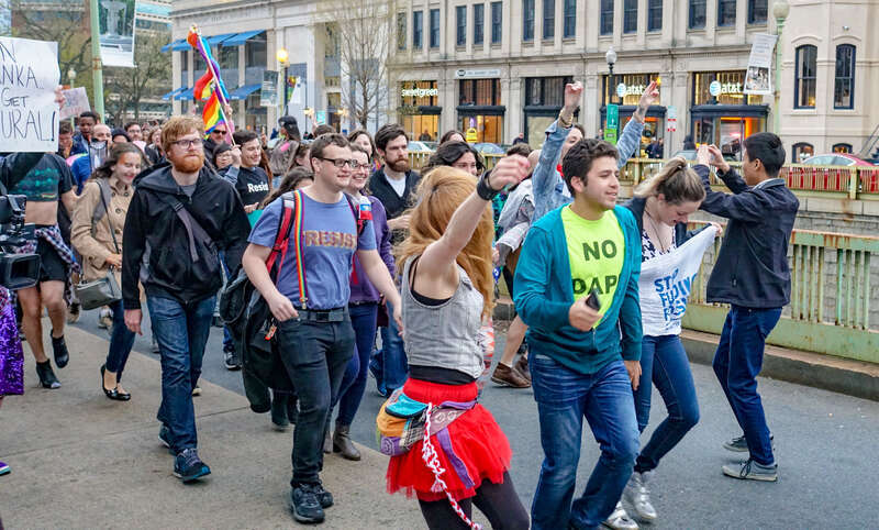 See: www.facebook.com/events/1794763690851141/ and dcist.com/2017/03/queer_dance_partiers_bringing_glitt.php