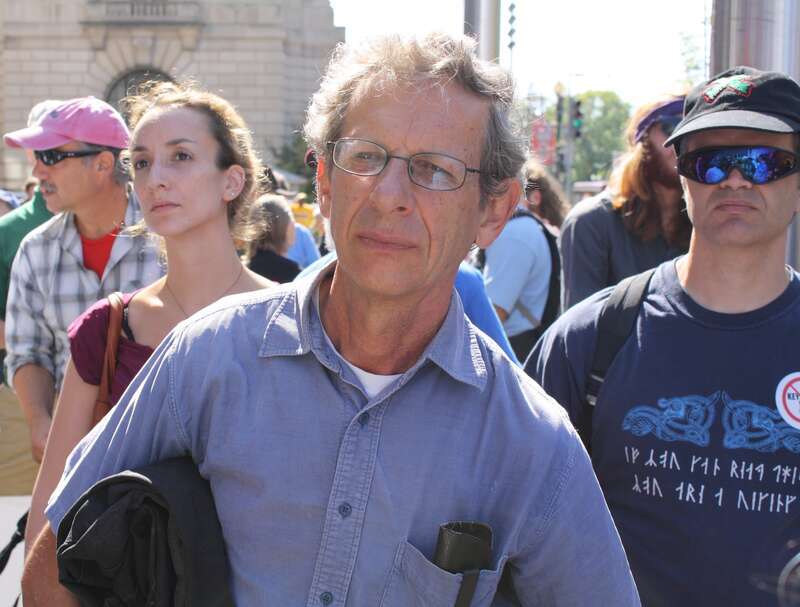 OCTOBER 2011 / DC Keystone XL Oil Pipeline Hearing Rally at the Ronald Reagan Building &amp;amp; International Trade Center on 14th Street between Pennsylvania Avenue and Constitution Avenue in NW Washington DC on Friday afternoon, 7 October 2011 by
