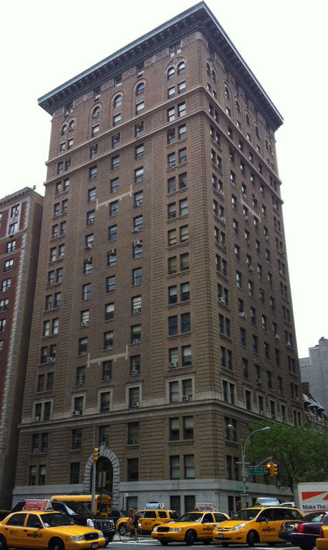 New York City apartment building.  Bing &amp;amp; Bing developers.  Robert T Lyons architect.