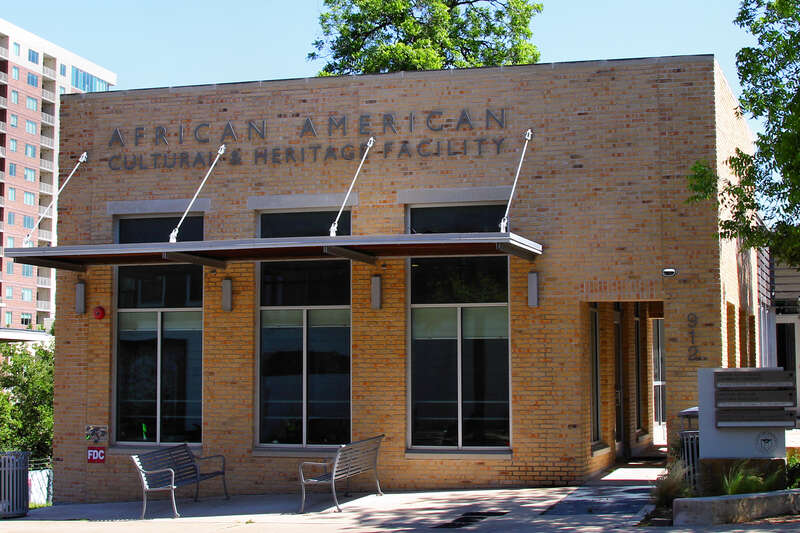 Part of the African American Cultural &amp;amp; Heritage Center in Austin, Texas, United States.