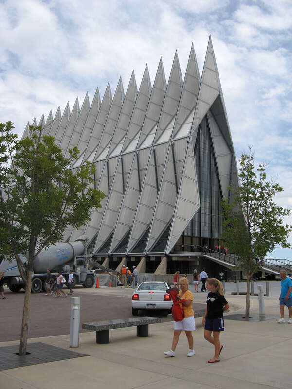 Air Force Chapel-Side