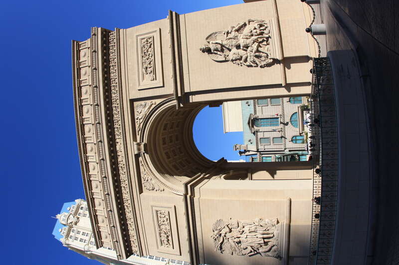Arc de Troumphe, LasVegas, Nevada, USA