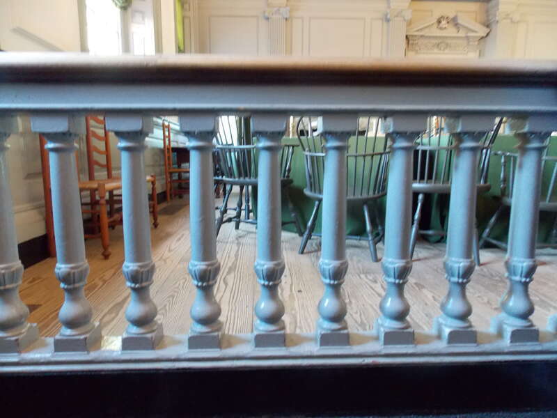 Assembly Room in Independence Hall, Philadelphia.