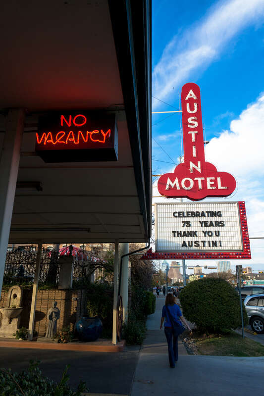 Austin Motel, Austin TX