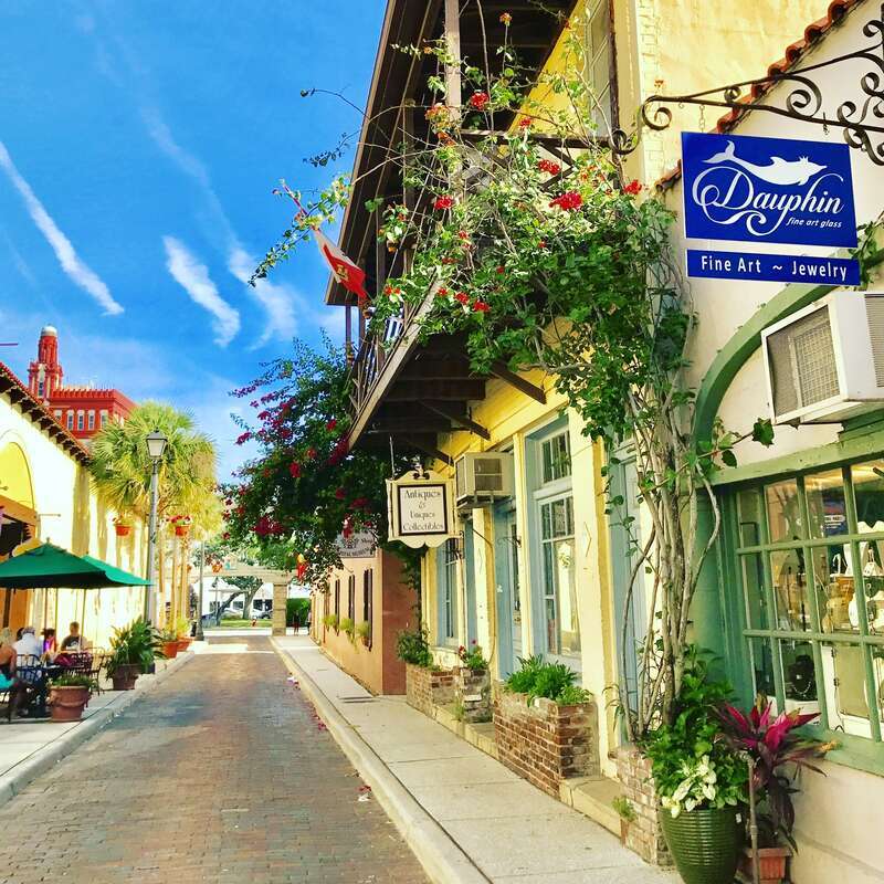 Aviles Street, St. Augustine, Florida