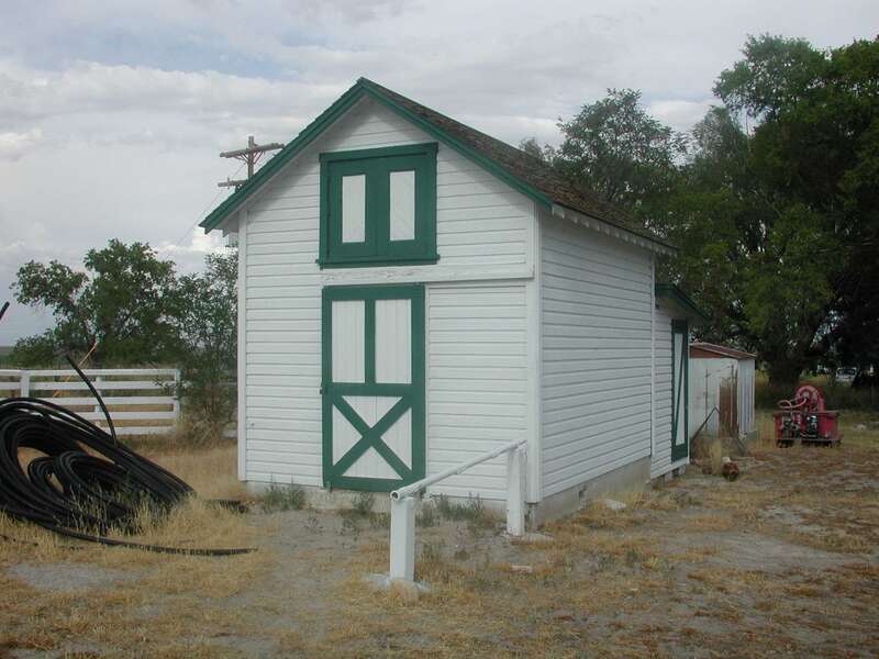 Baker Ranger Station barn, Great Basin National Park, Nevada, USA