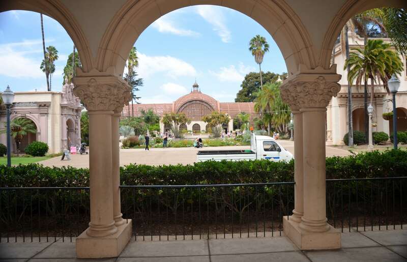 Balboa Park, San Diego, CA, USA