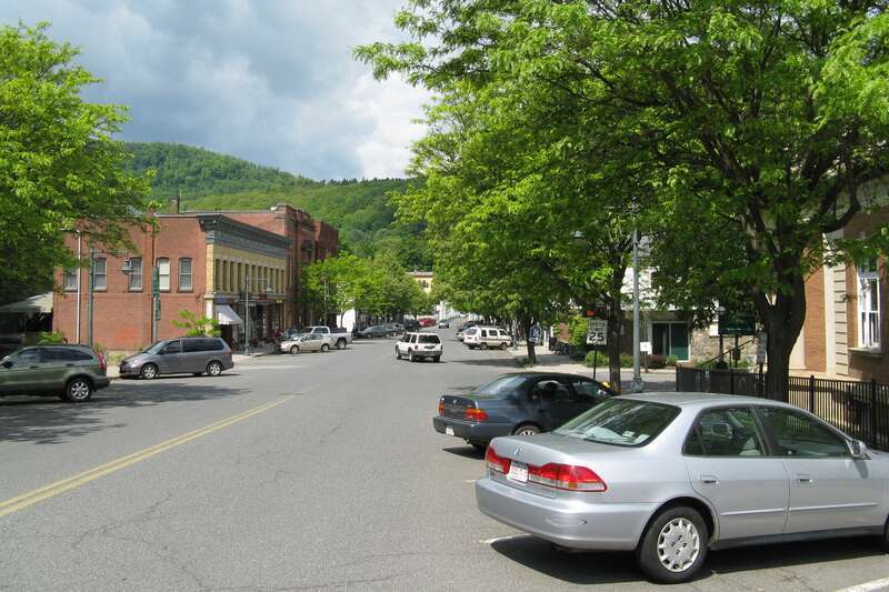 Bridge Street, Shelburne Falls Massachusetts