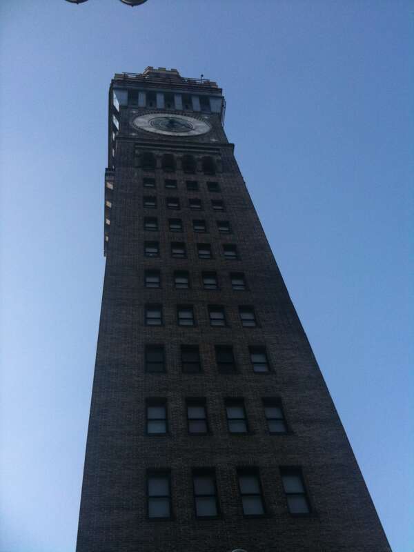 Bromo Seltzer Arts Tower
