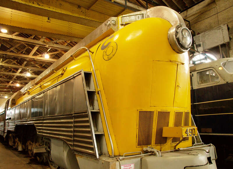 Shortly after World War II, the C&amp;amp;O Railroad modified several 4-6-2 &quot;Pacific&quot; type  steam locomotives for use on a new luxury passenger line, creating a streamlined 4-6-4 &quot;Hudson&quot;. However, declining passenger revenue forced C&amp;amp;O to change its