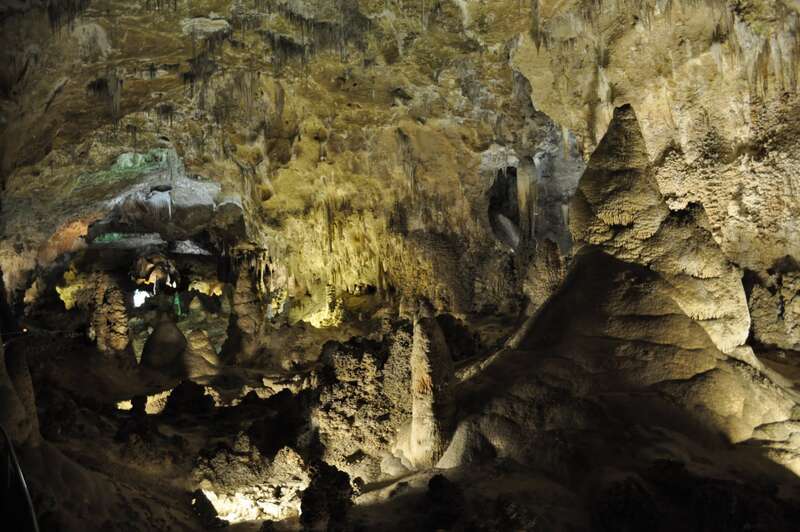 Inside Carlsbad Caverns, New Mexico