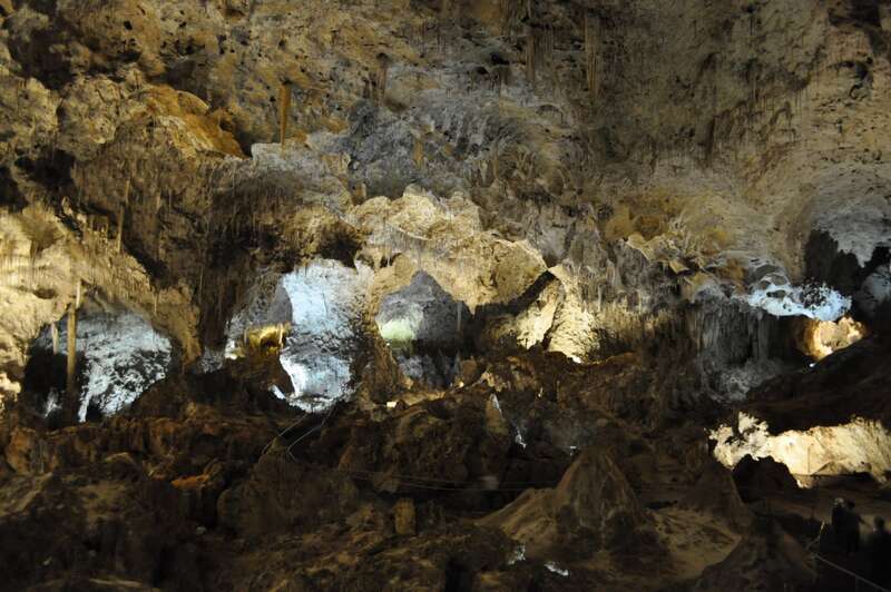 Inside Carlsbad Caverns, New Mexico